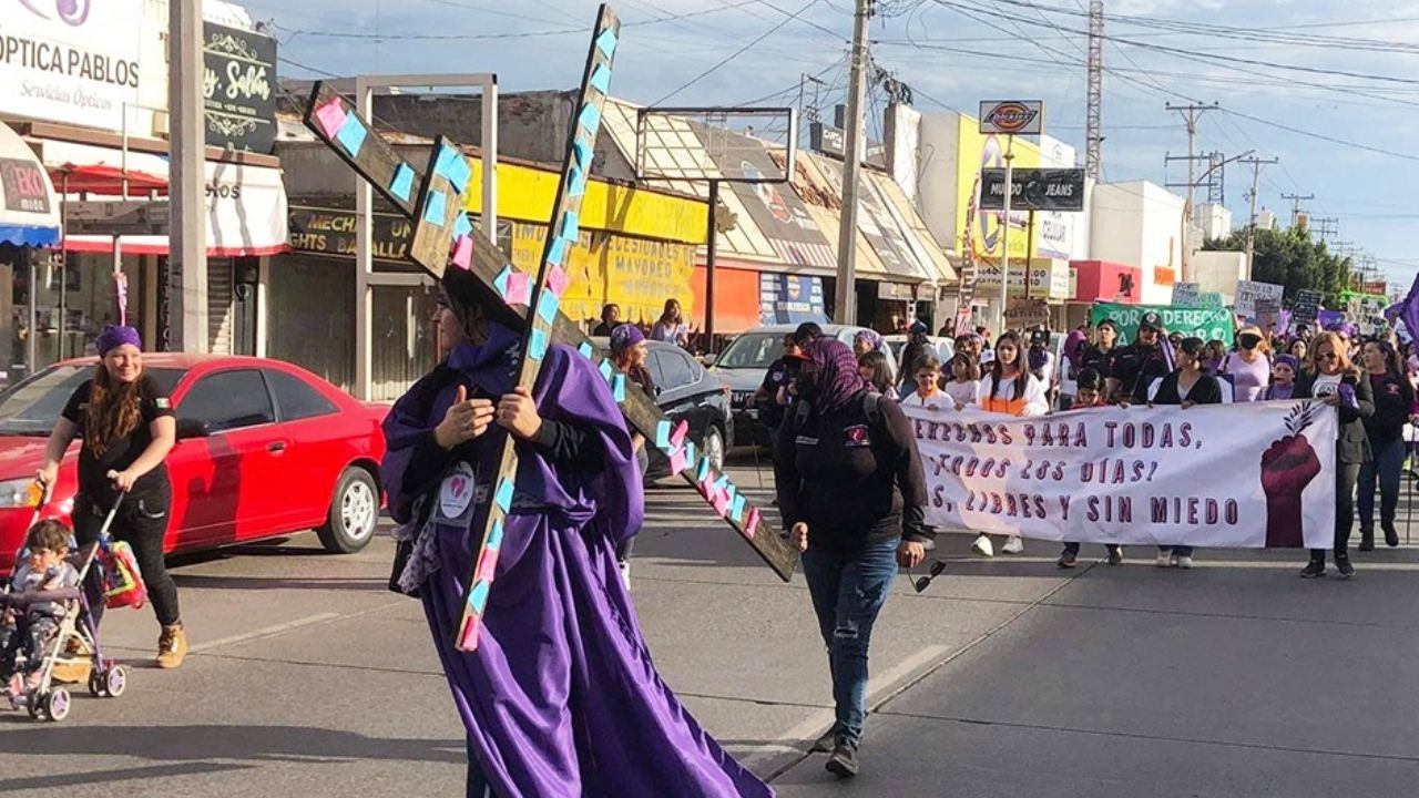 Red Feminista de Ciudad Obregón convoca a marcha del ‘8M’ contra la violencia hacia mujeres