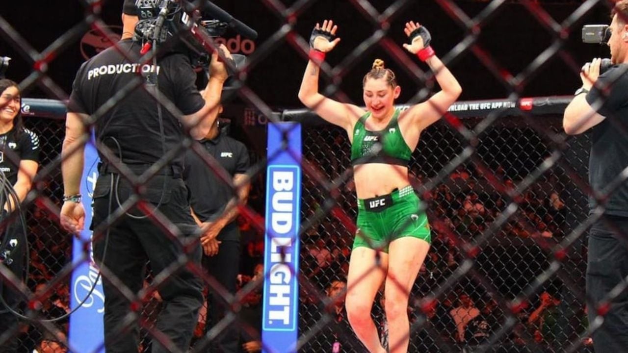Mexicana arremete contra los aficionados que hablaron de su físico en su debut en la UFC