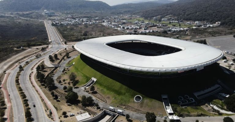 El Estadio Akron será una de las sedes del Mundial