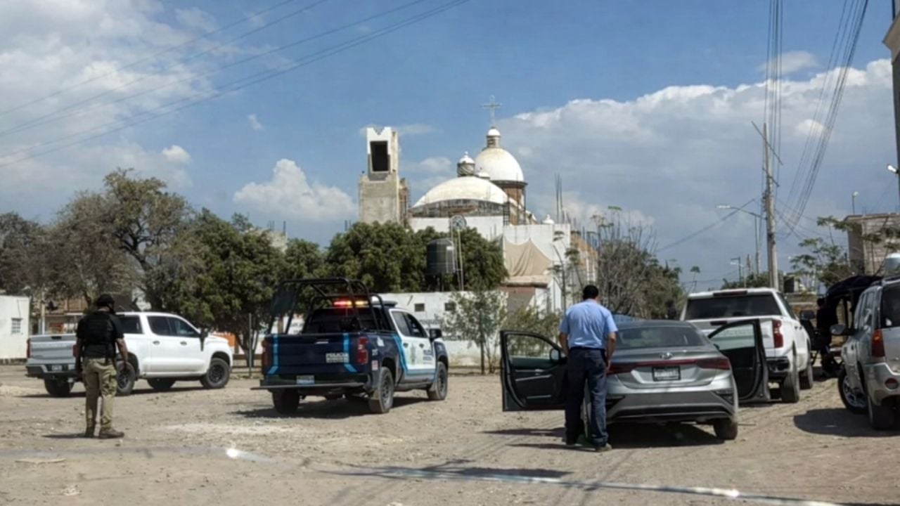 Balacera en Guanajuato: Presuntos sicarios disparan contra dos elementos de investigación