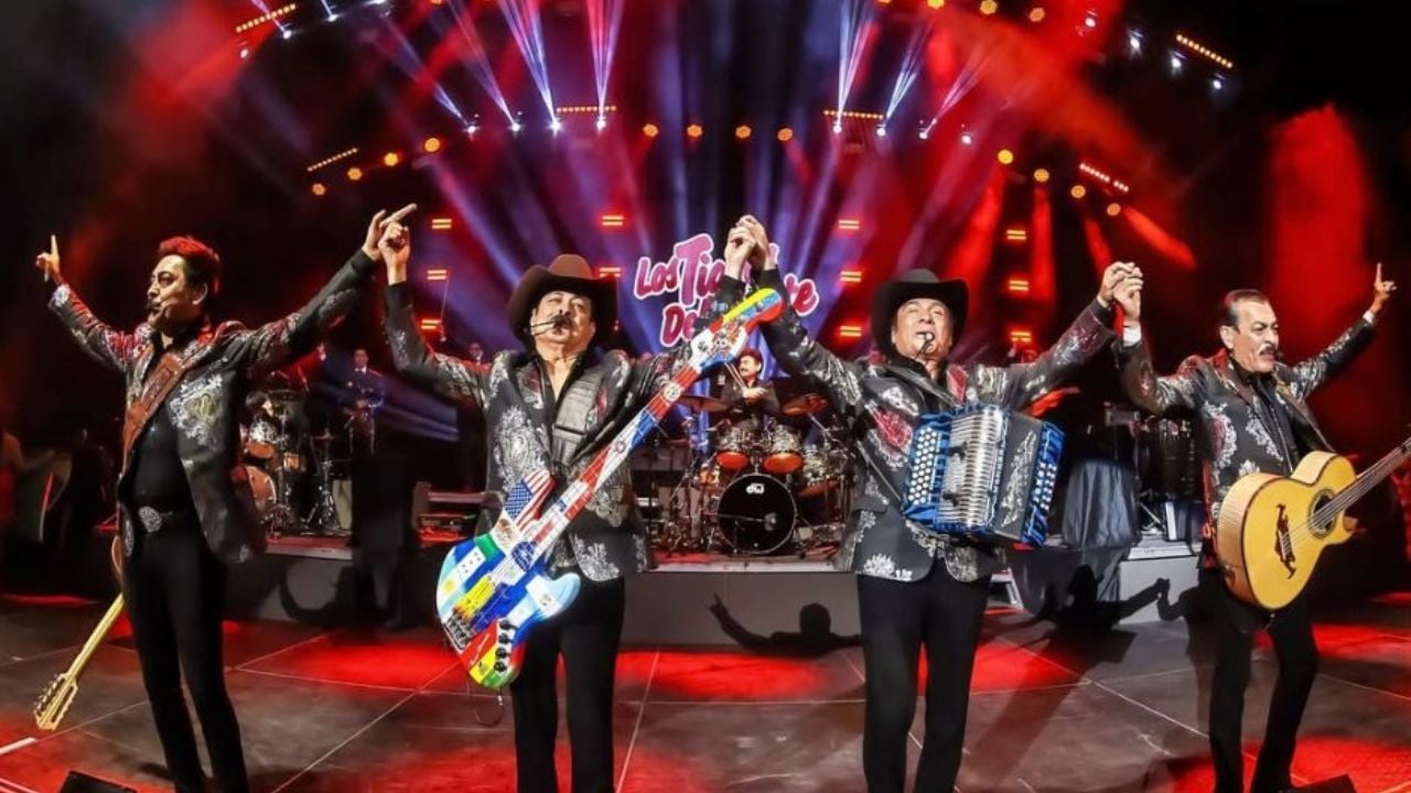Los Tigres del Norte rugirán en Sonora con vibrantes conciertos en Hermosillo y Ciudad Obregón