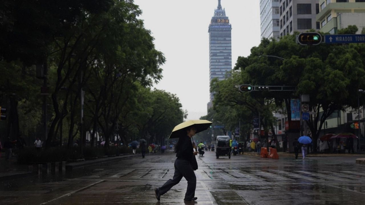 Clima CDMX HOY 5 de marzo: Mañana fresca y tarde con LLUVIAS y descargas eléctricas