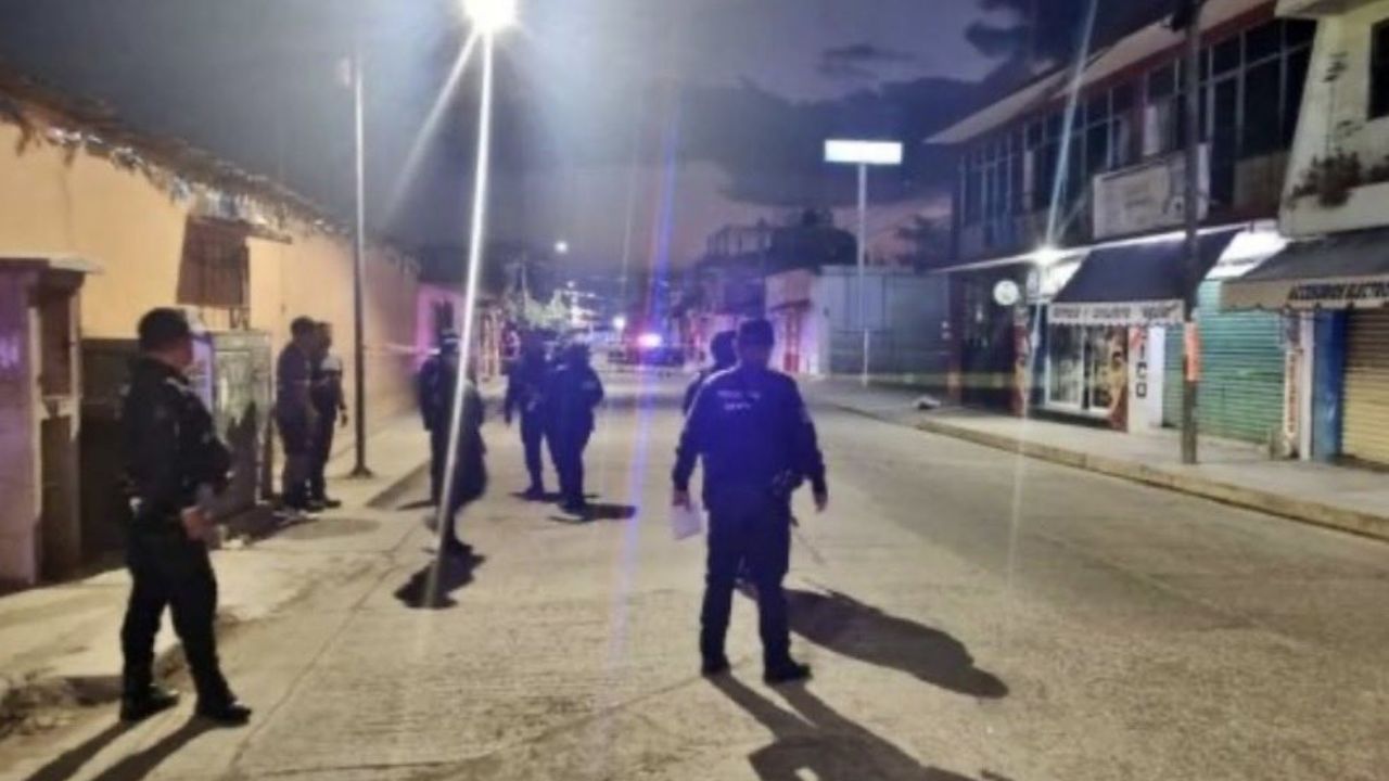 En plena vía pública de Ocotlán, Oaxaca, asesinan a excandidato municipal; esto se sabe