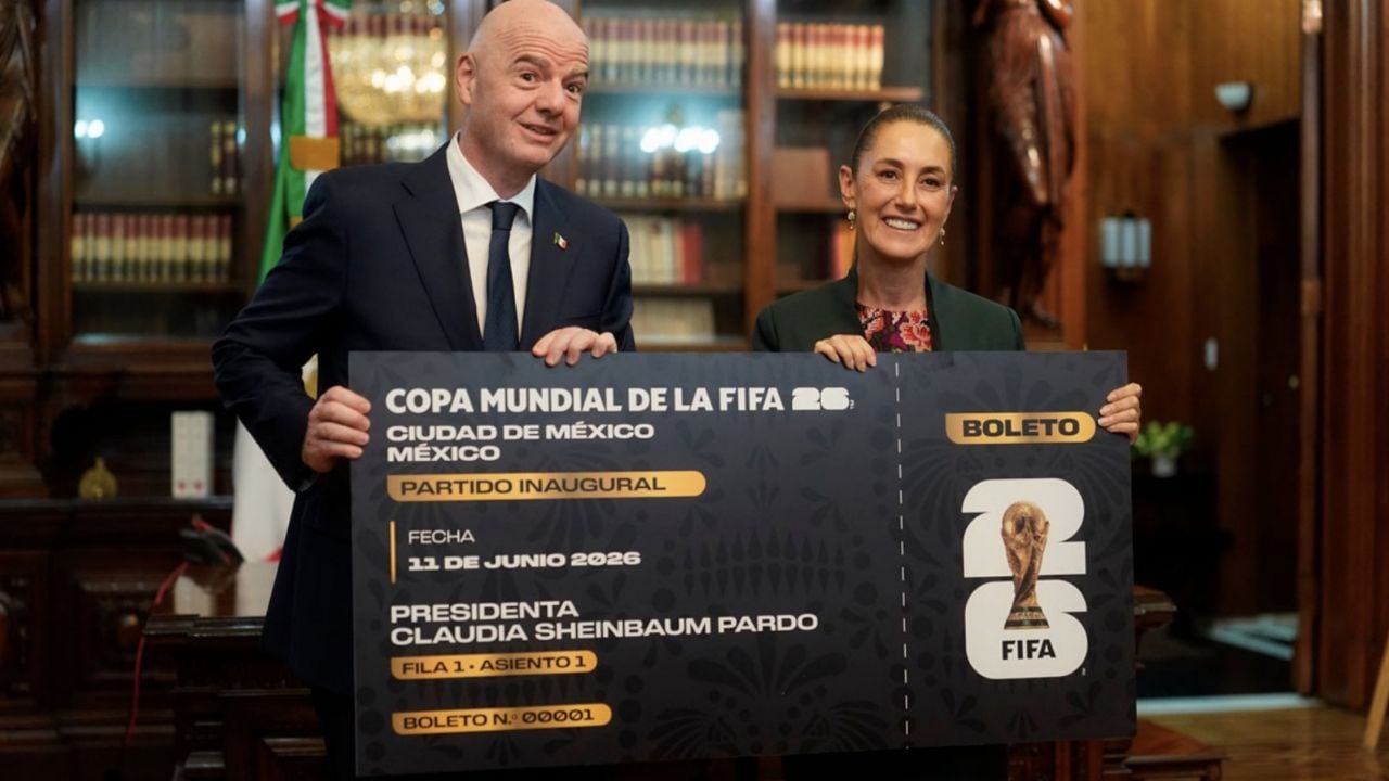 Sheinbaum anuncia RIFA de su BOLETO para la inauguración del Mundial 2026: ¿Cómo participar?
