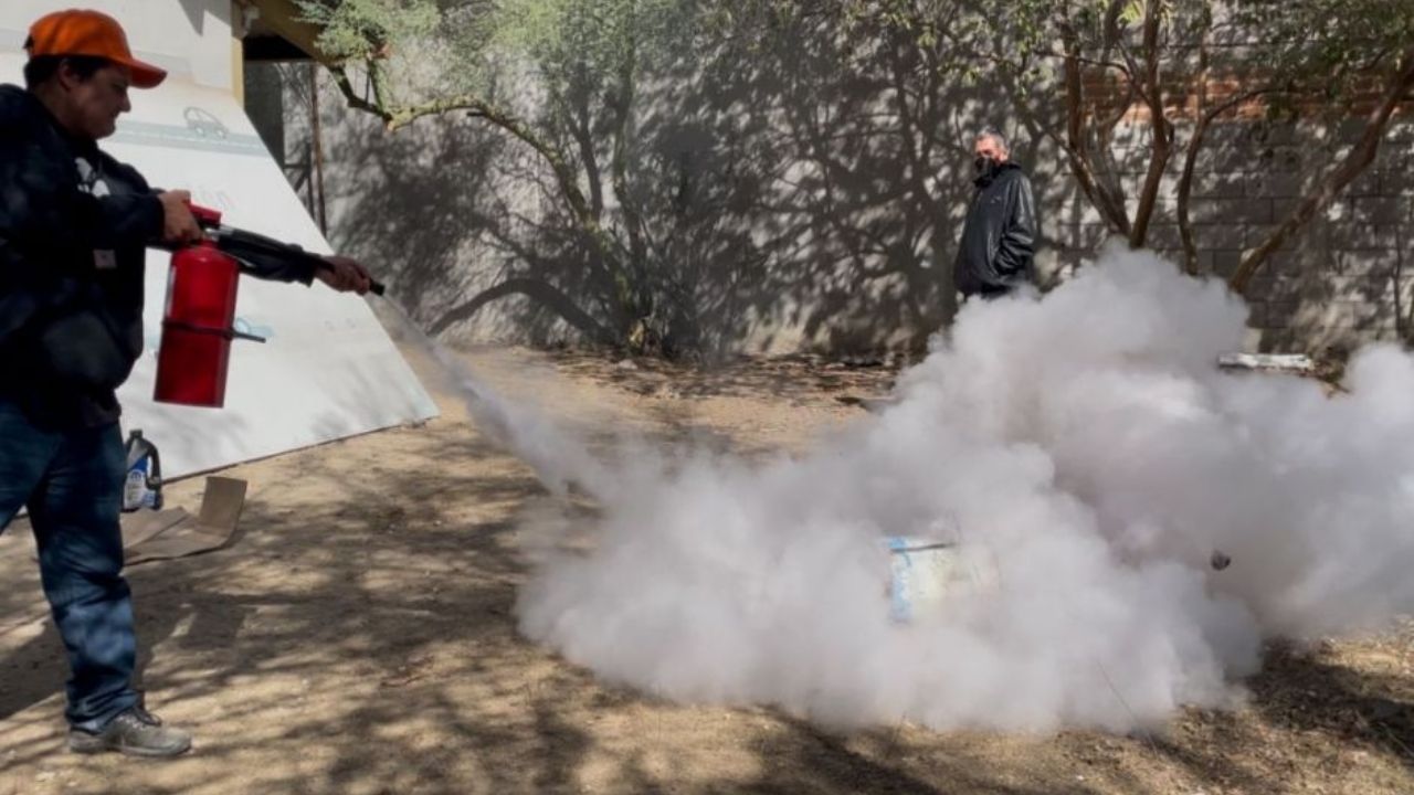 Gobierno de Sonora fortalece los sistemas de transporte con el programa ‘Prevención y Combate de Incendios’