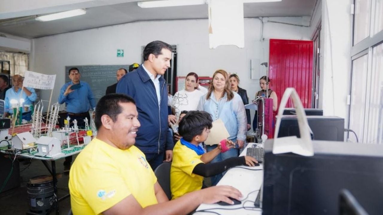 Gobierno de Sonora invierte 13 millones de pesos para el futuro de la educación en Nogales: SEC