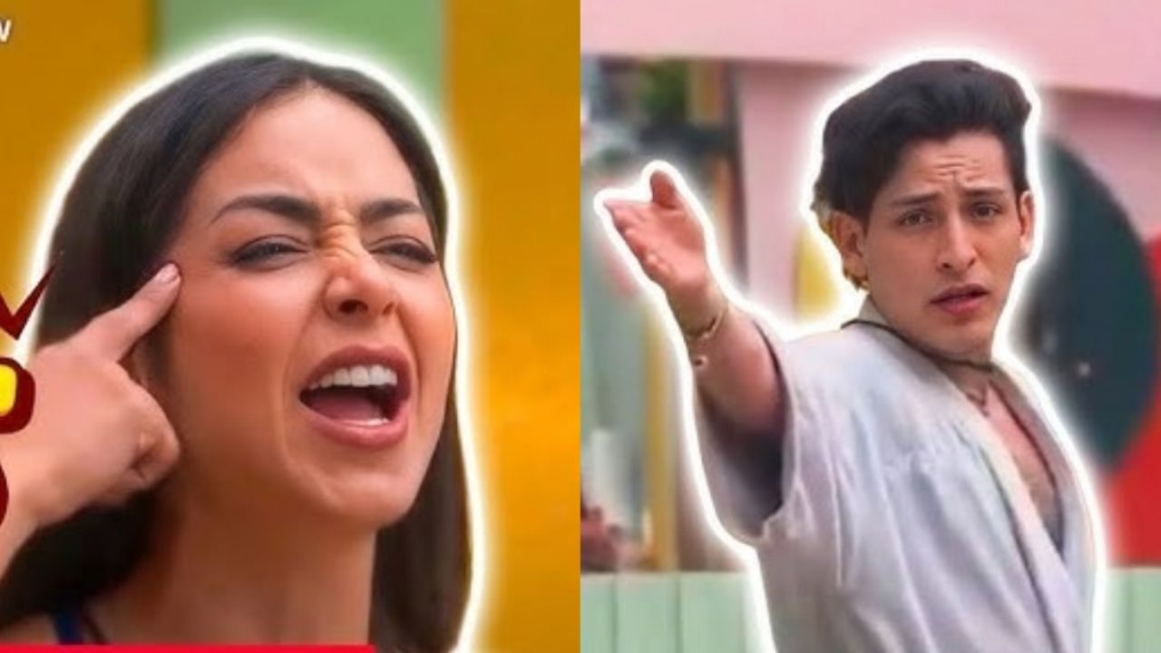 Se elevan las tensiones en ‘La Casa de los Famosos’ con la intensa pelea entre Caeli y Kunno