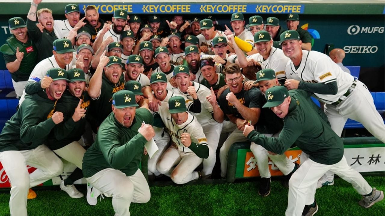 Australia y Corea del Sur muestran poder al arrancar el Clásico Mundial de Beisbol