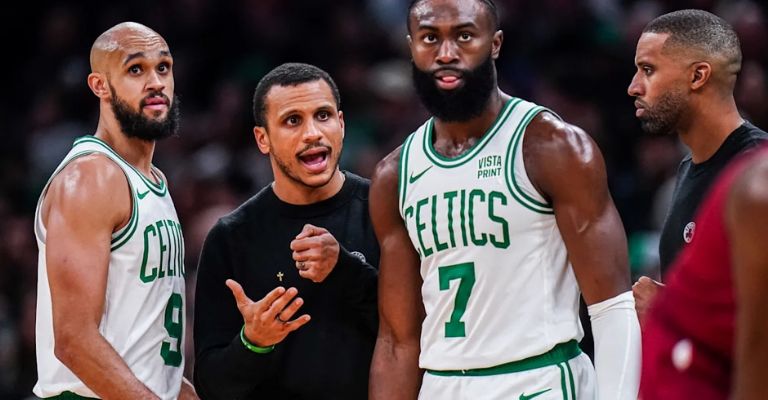 Los Celtics llevan un gran paso a pesar de su ausencia