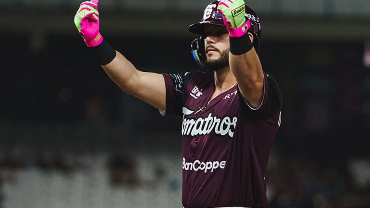 Pelotero nominado al Jugador Más Valioso de la LAMP firma contrato con los Tomateros de Culiacán