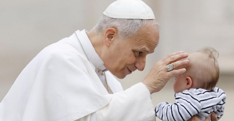 apa León XIV llama a las naciones a elegir el diálogo