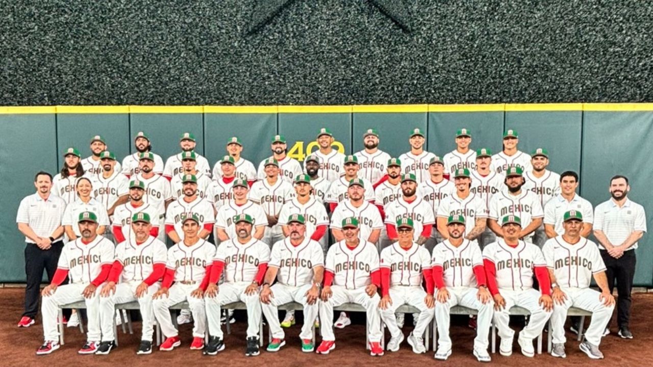 México se toma la foto oficial del Clásico Mundial de Beisbol y está listo para hacer historia