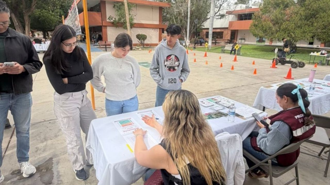 Secretaría de Salud realiza jornada semanal de prevención de sarampión en universidad de Sonora