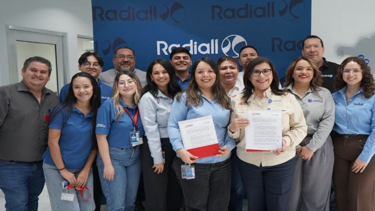 Itesca fortalece el modelo de Educación Dual; firma convenio con empresa Radiall
