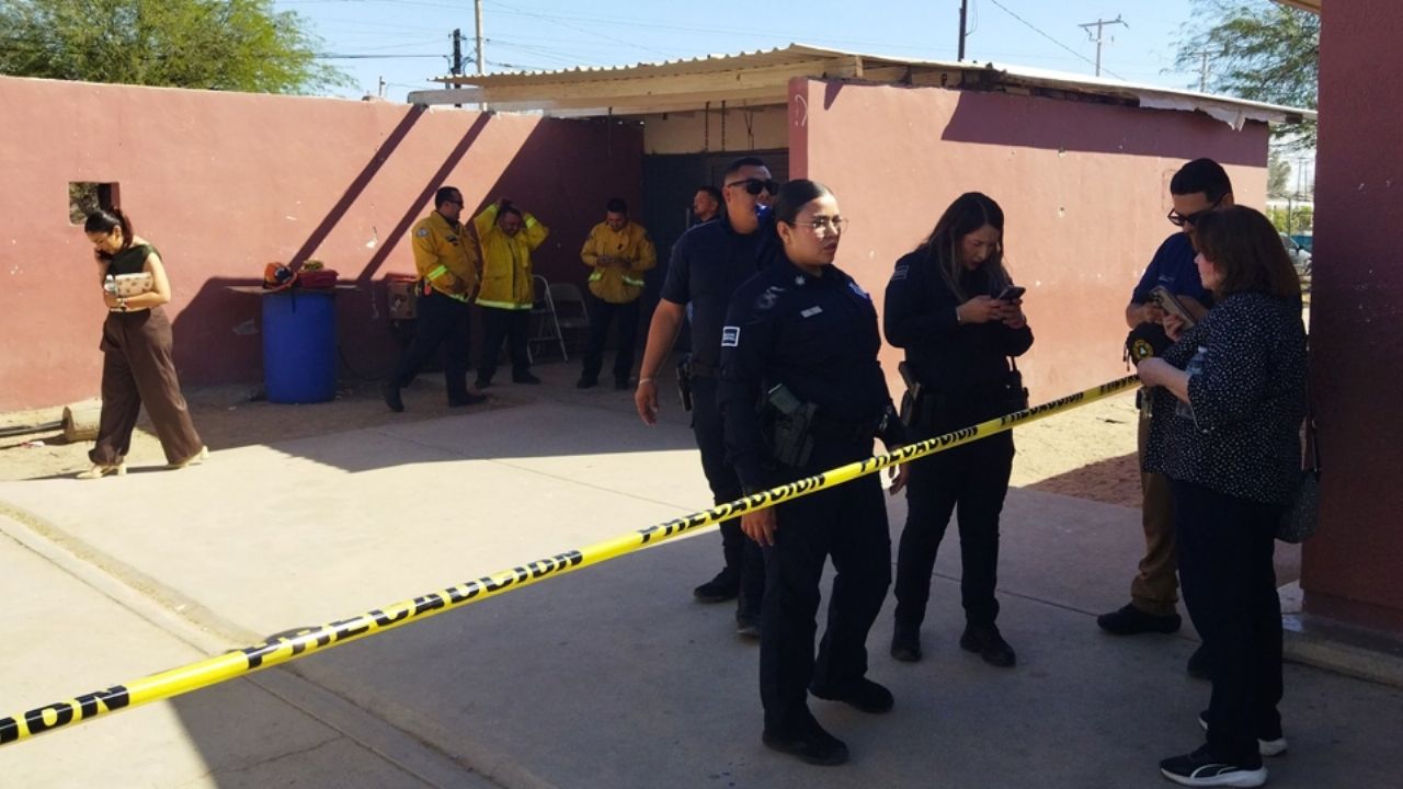 Investigan caso de intoxicación en primaria de SLRC; detienen a encargada por quitar sellos