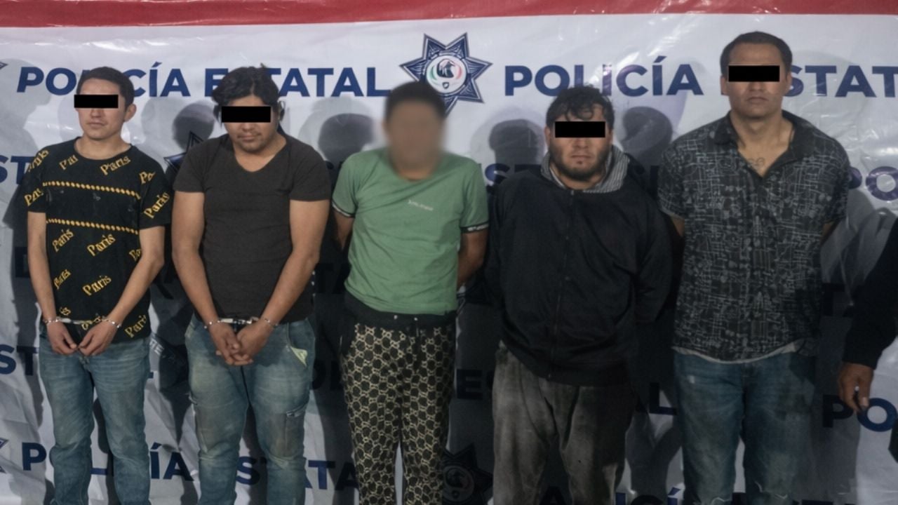 Enfrentamiento en Edomex deja a jefe de plaza abatido, 6 detenidos y 7 personas rescatadas