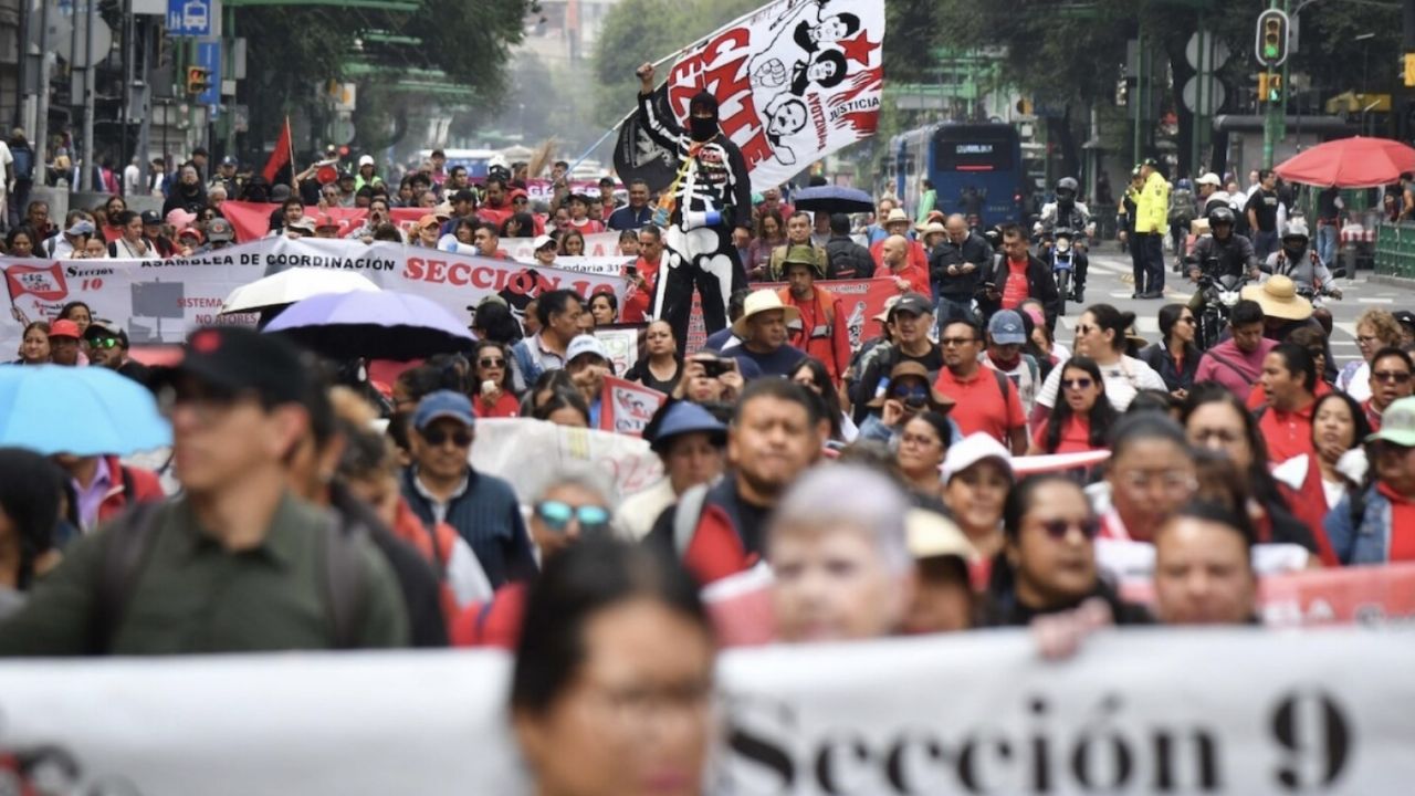 ¿Dónde hay MARCHAS y BLOQUEOS HOY viernes 6 de marzo en CDMX? Prevén TRÁFICO pesado