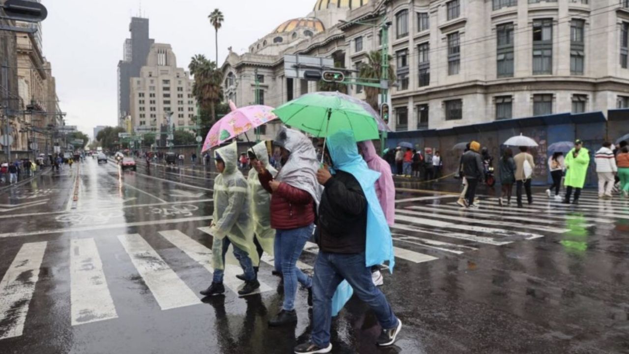 Clima HOY CDMX: Advierten mañana fresca y tormentas por la tarde este VIERNES 6 de marzo