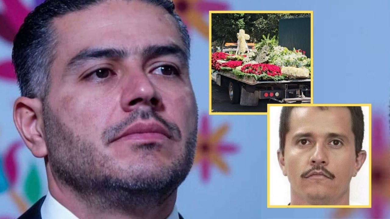 Operativo en FUNERAL de ‘El Mencho’ en Guadalajara fue para proteger a ciudadanos: García Harfuch