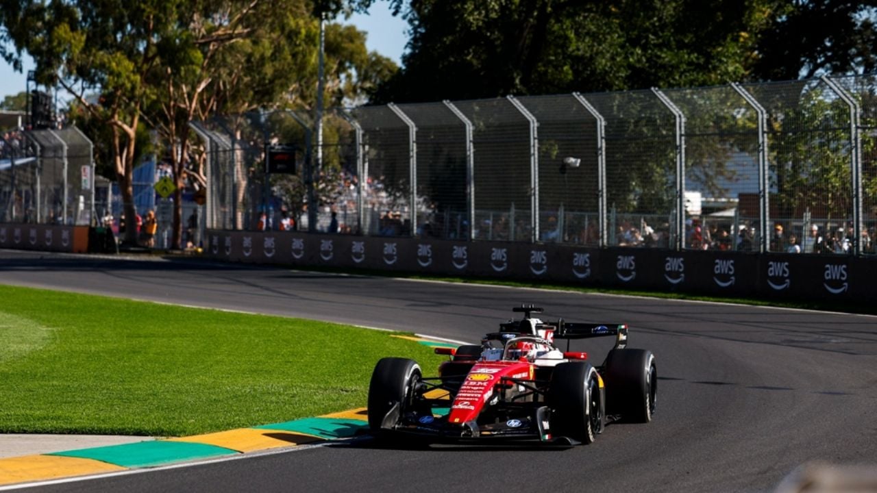 Ferrari y McLaren dominan las primeras prácticas en el GP de Australia; así le fue a ‘Checo’ Pérez