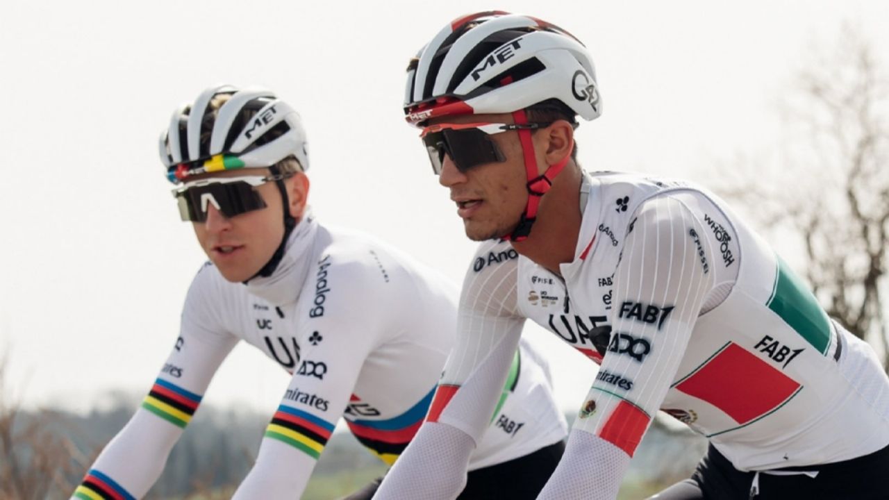 Isaac del Toro buscará su segundo éxito del 2026; competirá en el Strade Bianche con el UAE Team