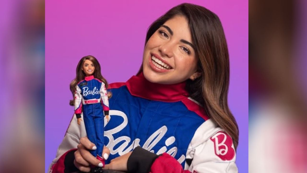 La mexicana Regina Sirvent es parte del homenaje de Barbie por el Día Internacional de la Mujer
