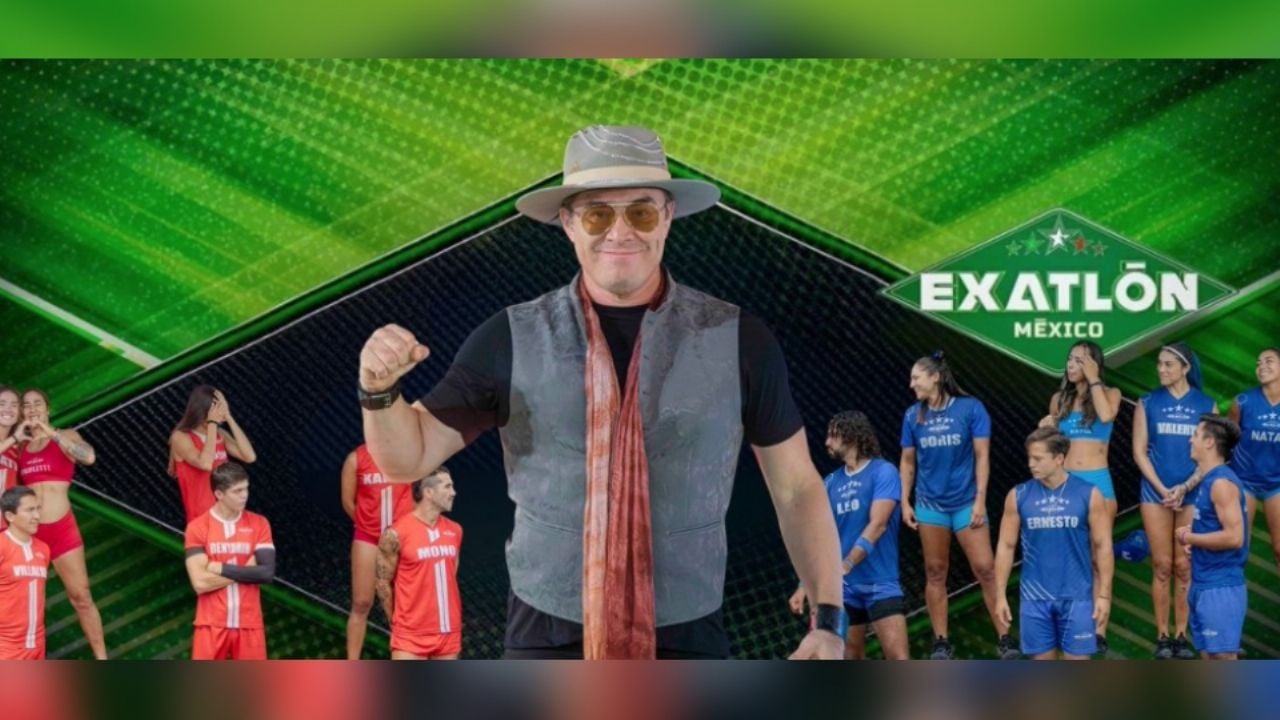 ¿Tragedia en ‘Exatlón México’? Alexis Vargas y ‘El Mono’ Osuna chocan al competir por el Mini Game