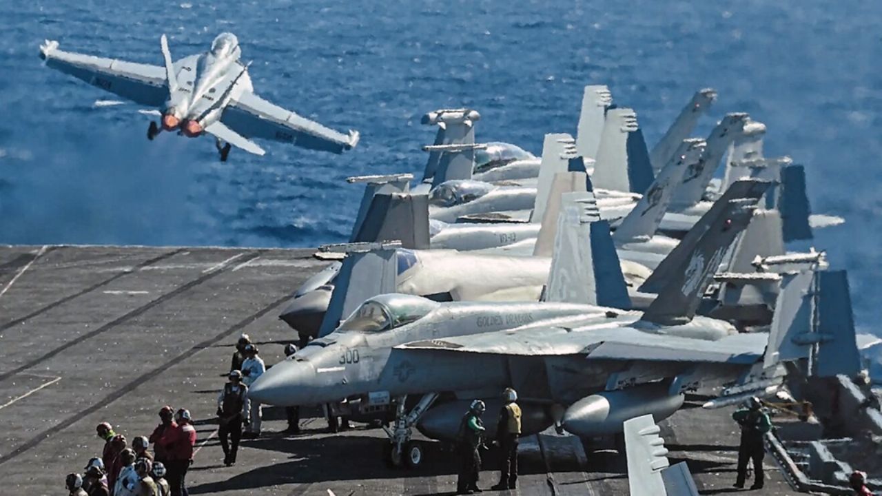 Estados Unidos merma las defensas de Irán y proyecta controlar su espacio aéreo en semanas