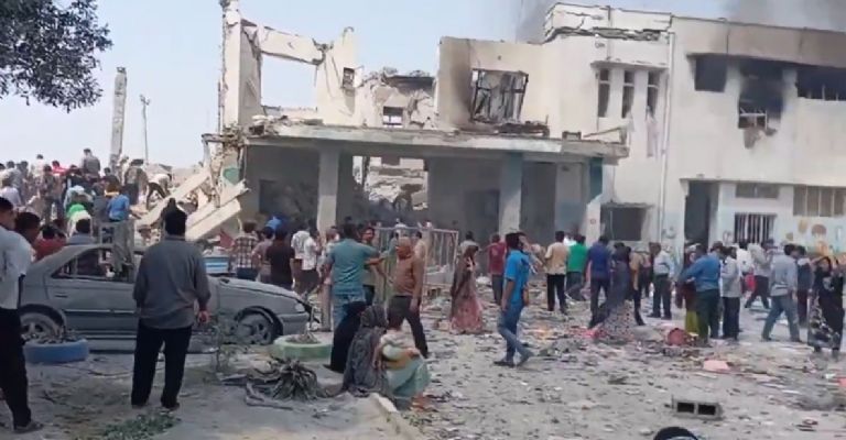 EU analiza posible responsabilidad en ataque a escuela en Irán