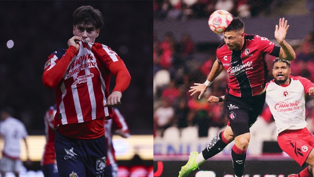 Chivas del Guadalajara vs Atlas; horarios y canales para ver EN VIVO la jornada 10 del Clausura 2026