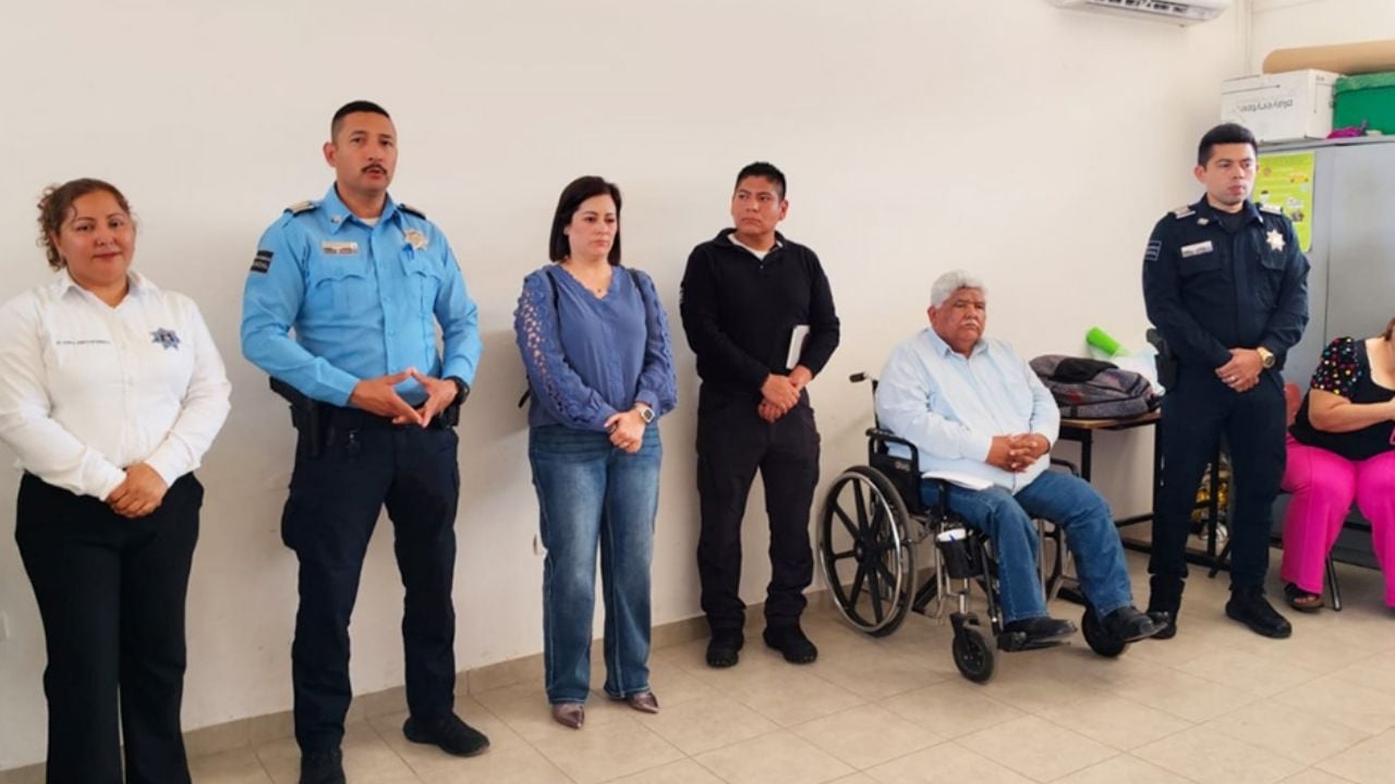 Nuevo titular de SSPM de Ciudad Obregón se reúne con padres y maestros para atender inquietudes