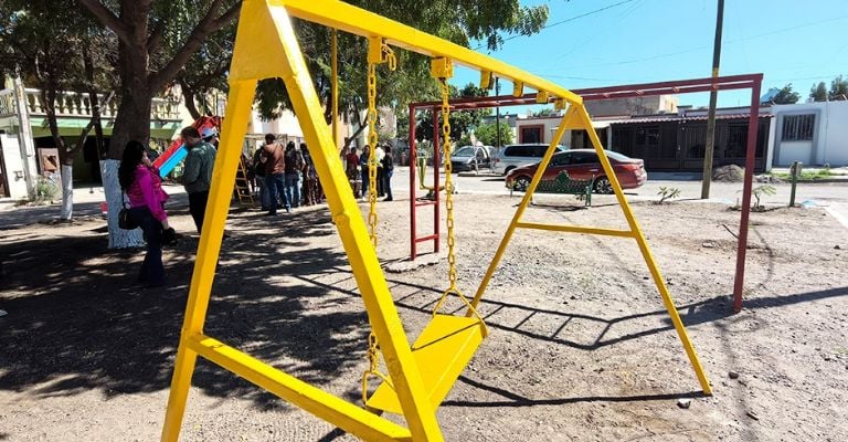 Cajeme impulsa rescate de espacios públicos y parques con participación juvenil y vecinal activa