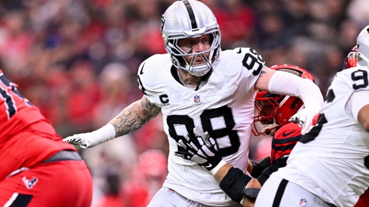 ¡Bombazo! Los Ravens adquieren a Maxx Crosby de los Raiders a cambio de selecciones de draft