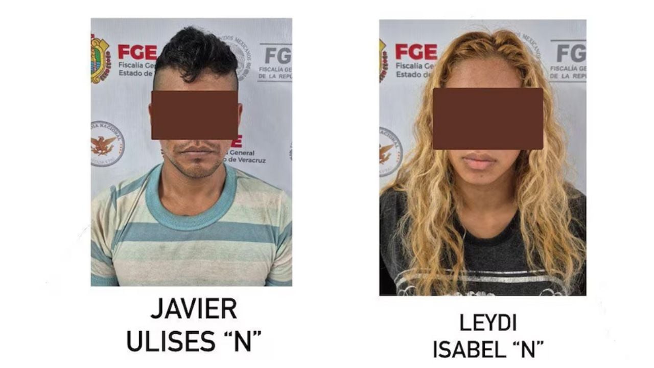 Capturan a pareja implicada en balacera a financiera de Veracruz que dejó cuatro fallecidos