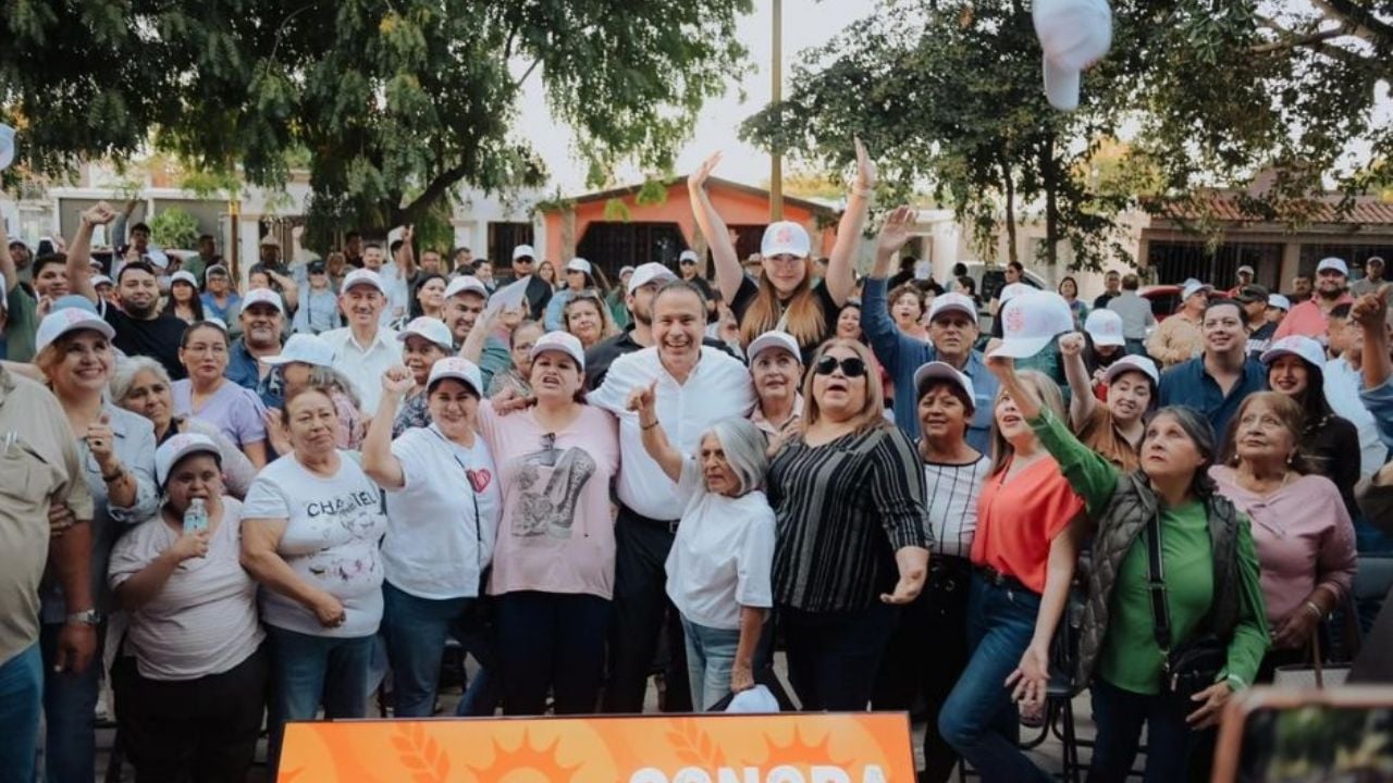 ‘Toño’ Astiazarán presenta CRECES a vecinos de colonia Miravalle en Ciudad Obregón