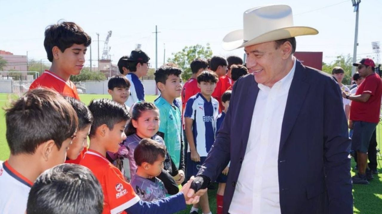 Durazo impulsa talento deportivo con ‘Mundialito Escolar’ rumbo al Mundial 2026