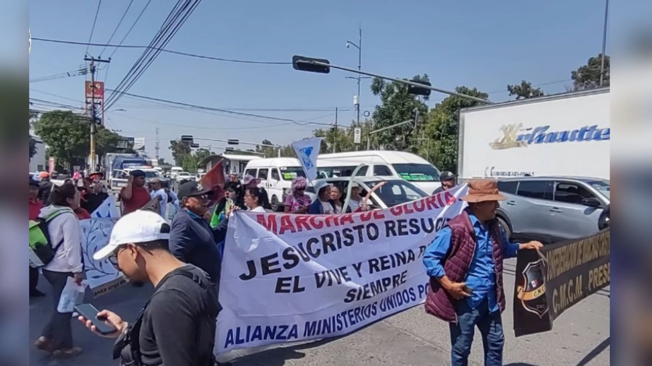 Tráfico CDMX HOY: ¿Dónde hay MARCHAS y BLOQUEOS este SÁBADO 7 de marzo de 2026?