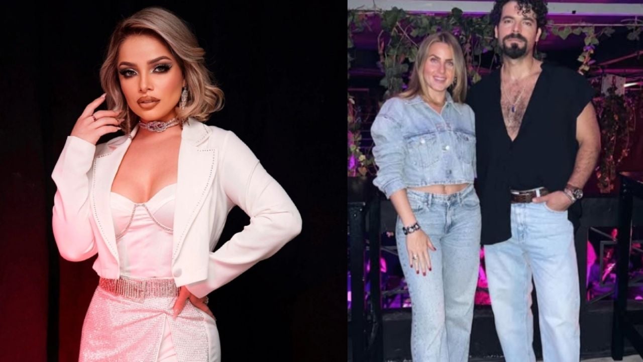 Adrián Di Monte es acusado de maltratar a su esposa Nuja en ‘¿Apostarías Por Mi?’; Sandra Itzel reacciona