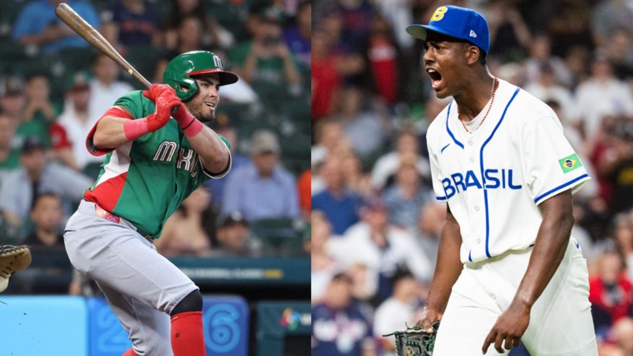 México vs Brasil EN VIVO; horarios y canales para ver EN VIVO el Clásico Mundial de Beisbol 2026