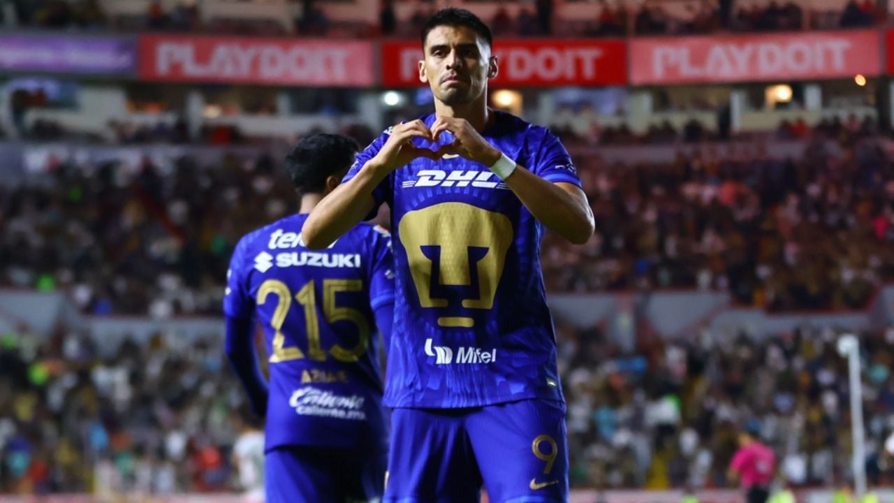 Pumas vence en apretado duelo al Necaxa y sigue en las primeras posiciones del Clausura 2026