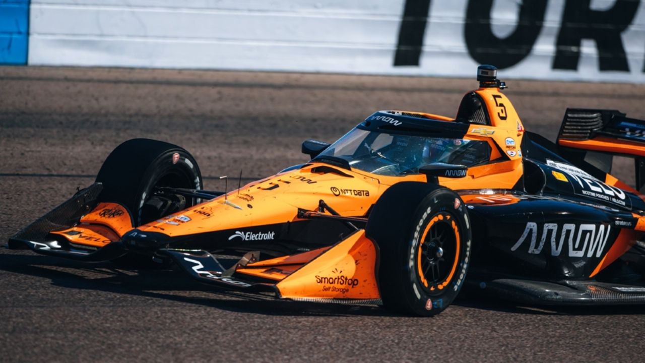 ‘Pato’ O’Ward roza el podio; el mexicano finalizó cuarto en el Good Ranchers 250 de la IndyCar Series