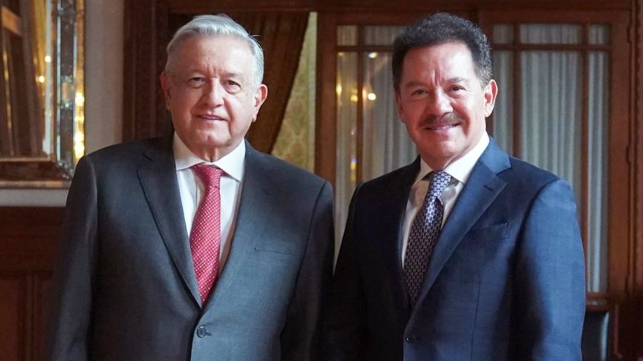 Senador Ignacio Mier desmiente supuesta hospitalización de AMLO; “Digan no a los falsarios”