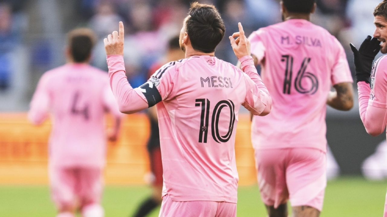 Lionel Messi marca y el Inter de Miami vence al DC United en la tercera jornada de la MLS 2026