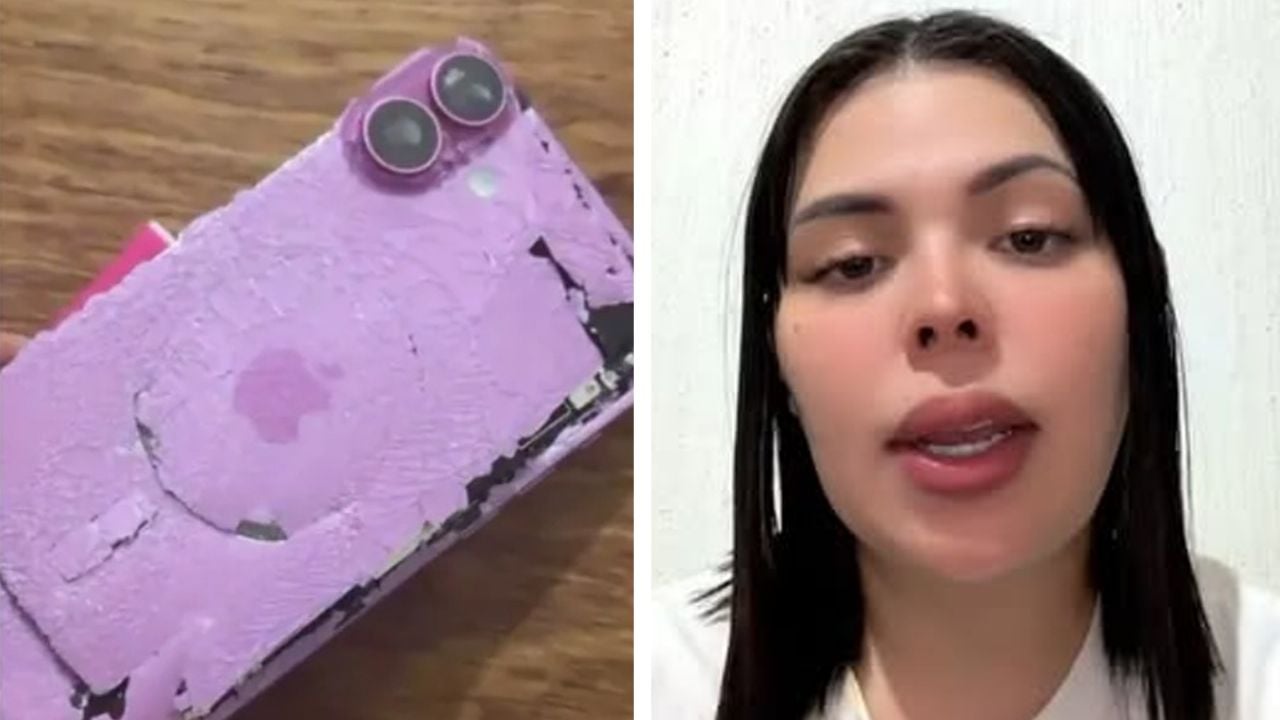 Fernanda Redondo asegura que vocalista de Los Recoditos le destruyó su celular con evidencia