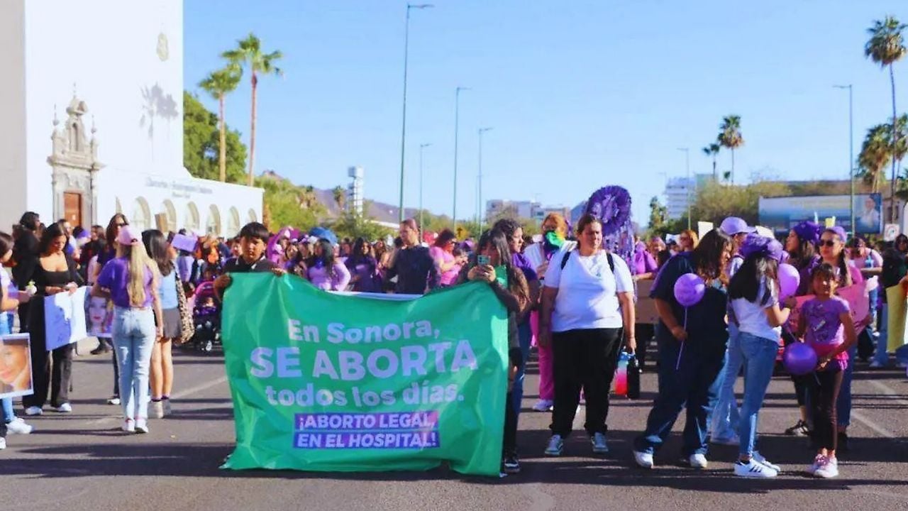 Marcha del 8M en Hermosillo espera la participación de hasta 4 mil personas