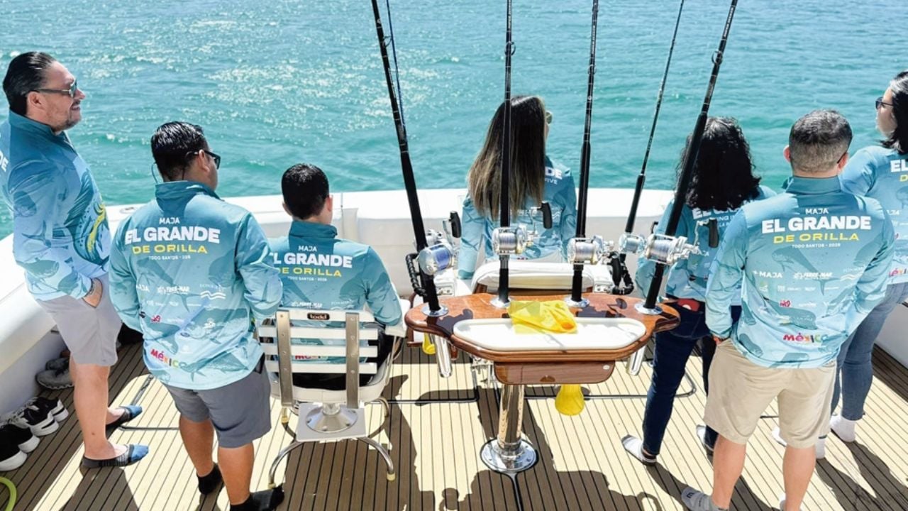 El esperado torneo de pesca ‘Maja El Grande 2026’ conquistará las olas de San Carlos
