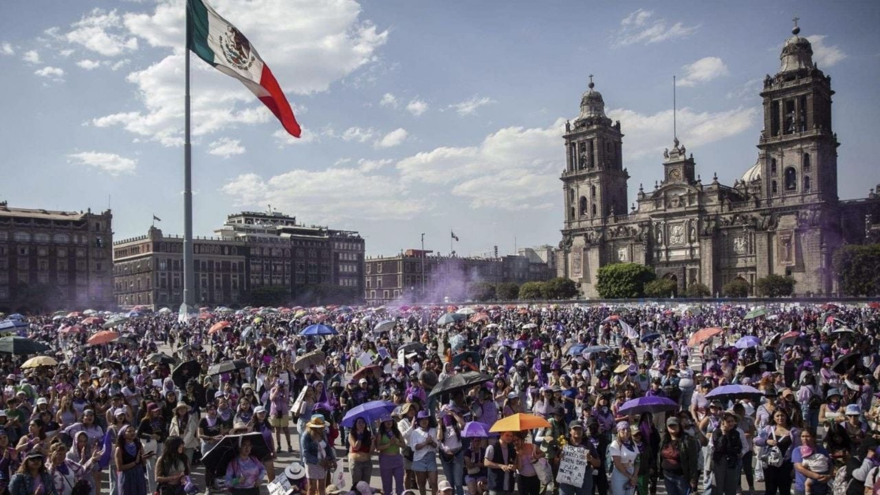 Tráfico CDMX HOY: ¿Dónde hay BLOQUEOS y MARCHAS este DOMINGO 8 de marzo de 2026?