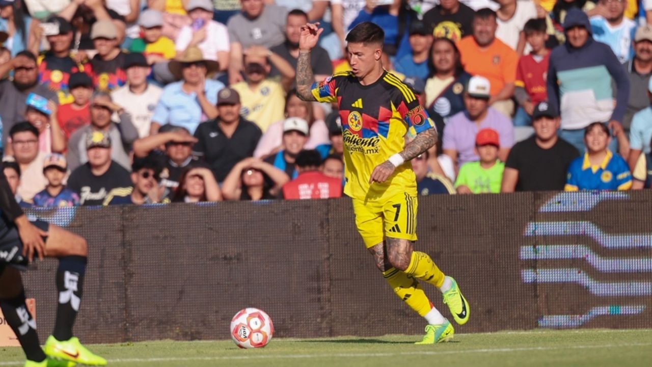 Un ‘Rayo’ Rodríguez despierta al América y vencen a los Gallos Blancos en el Clausura 2026