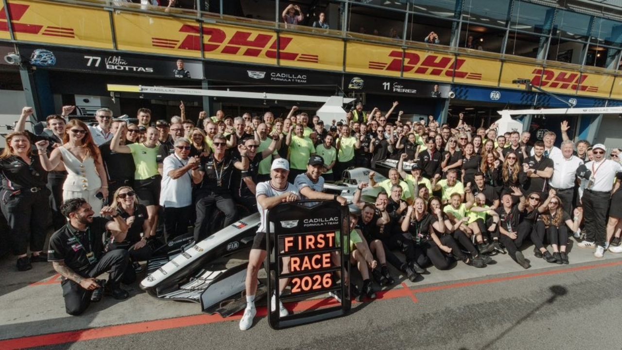 ‘Checo’ Pérez dio sus conclusiones tras haber disputado el GP de Australia con Cadillac “Fue positivo”