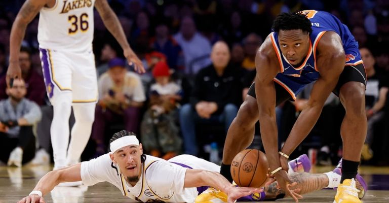 Knicks no pudieron remontar nunca en el juego